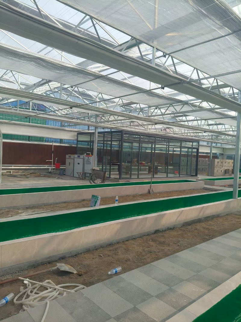 成套温室大棚及配件大棚施工温室大棚配件