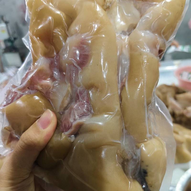火燎去骨牛蹄