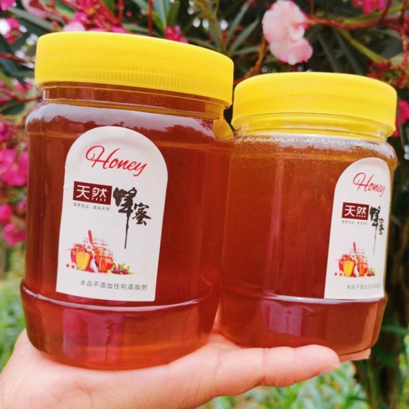 野生蜂蜜，土蜂蜜