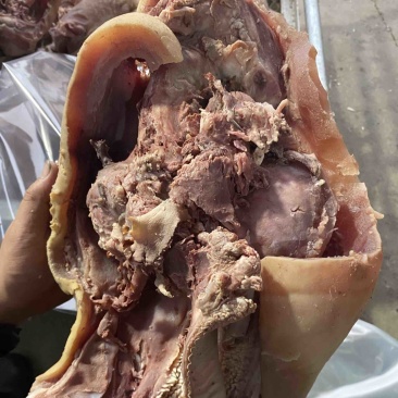 清真牛头肉精修品质上乘欢迎来电洽谈合作