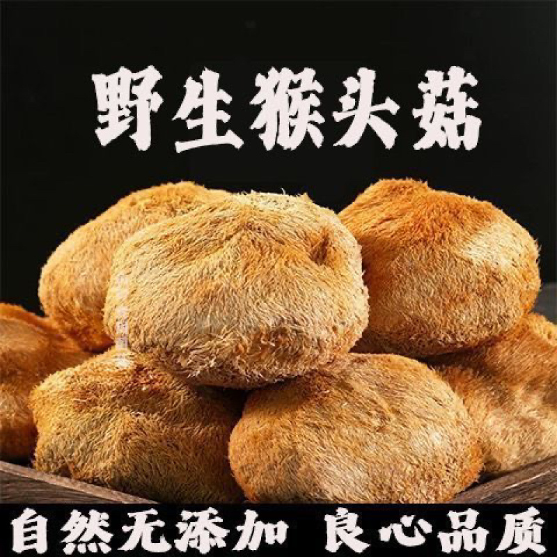 【当季新货】猴头菇干货农家猴头菇菌菇煲汤大货批发