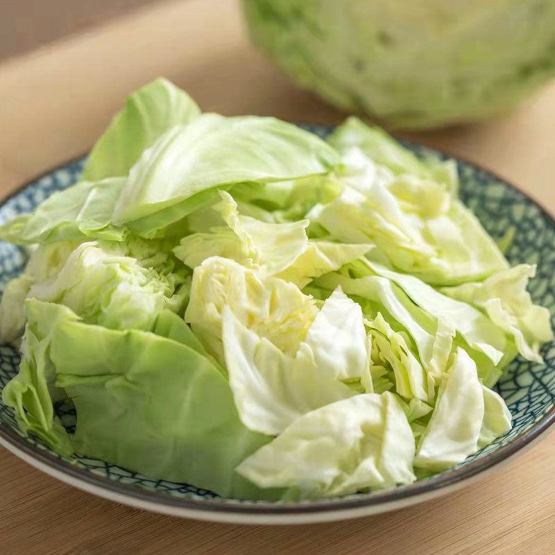 四川莲花白当季农家新鲜包心菜卷心菜家常炒包菜时令薄皮白心