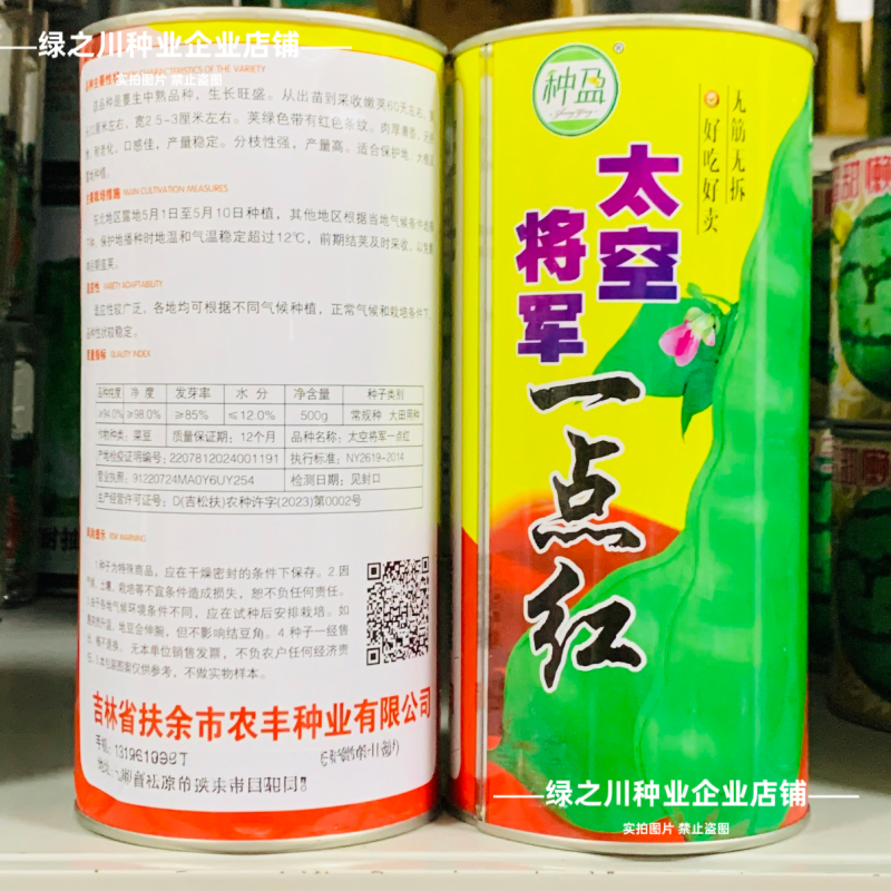 东北油豆角种子将军一点红油豆种子清香肉厚无纤维架豆种子