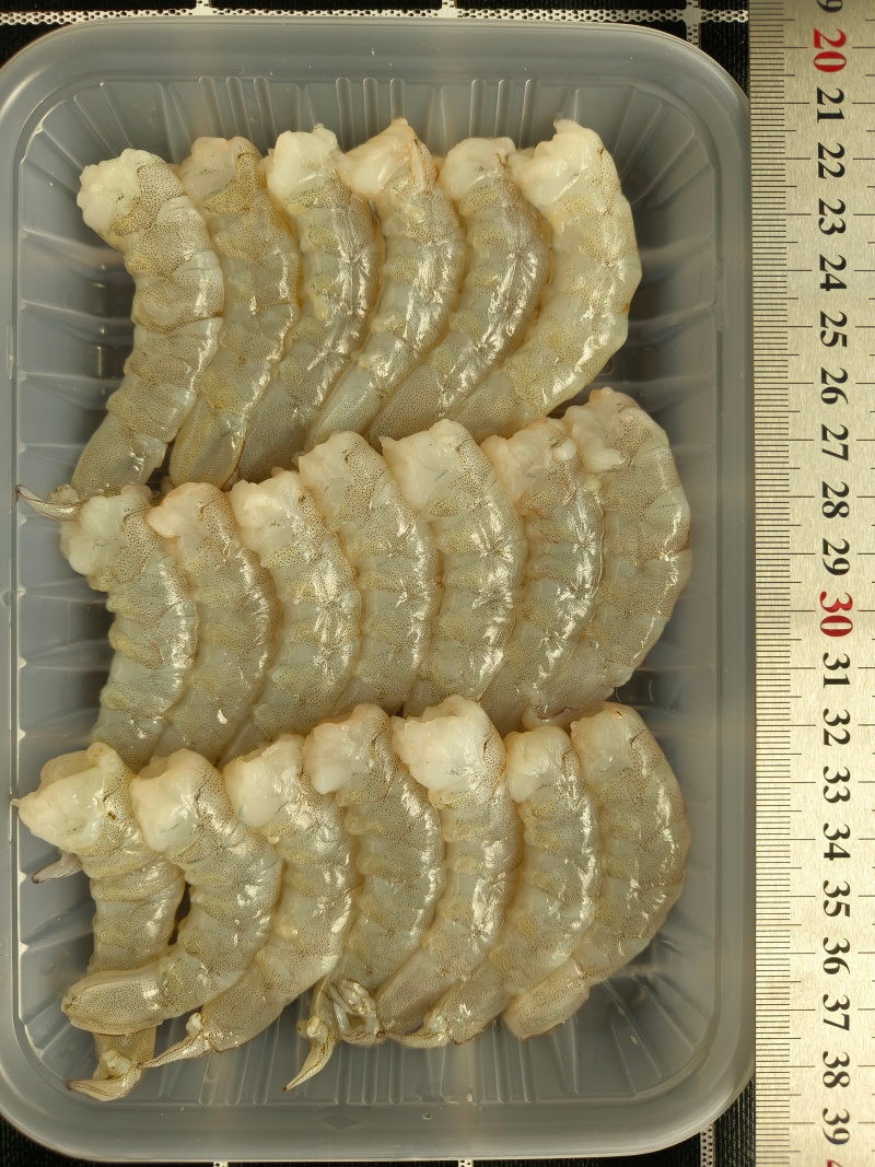 纯手剥虾仁手工去壳手工去虾线无保水剂无冰衣无任何添加