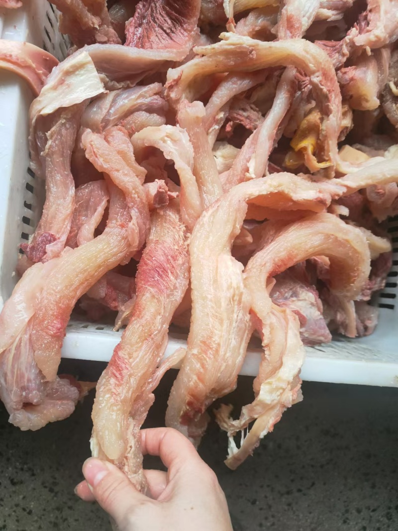 全熟牛筋干净无油厂家直销品质好价格优惠欢迎洽谈