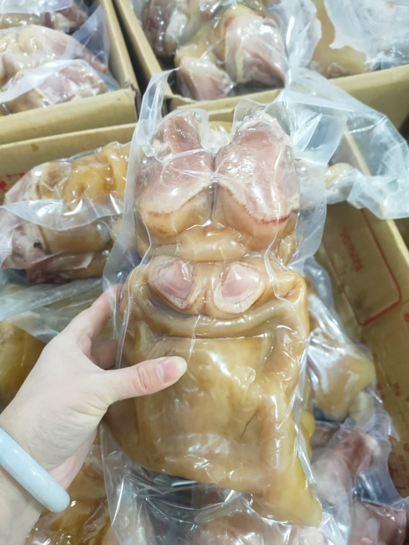 去骨熟牛蹄厂家直销品质好价格低对接酒店市场电商