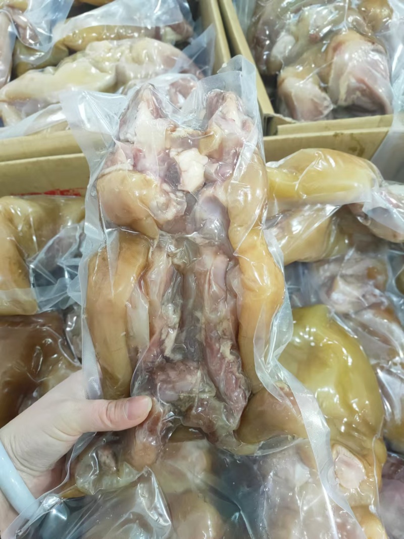 去骨熟牛蹄厂家直销品质好价格低对接酒店市场电商