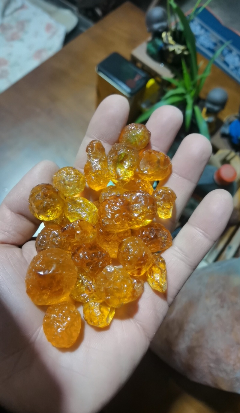 桃胶原产地专注桃胶.爆米花.圆珠.精修桃胶.带贴牌OEM