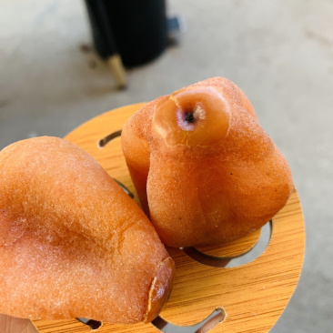 吊柿子广西平乐吊柿恭城柿饼吊柿高品质包邮包售后