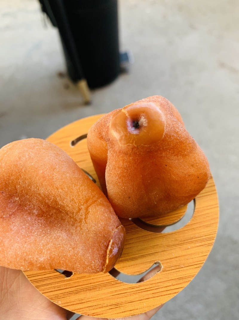 吊柿子广西平乐吊柿恭城柿饼吊柿高品质包邮包售后
