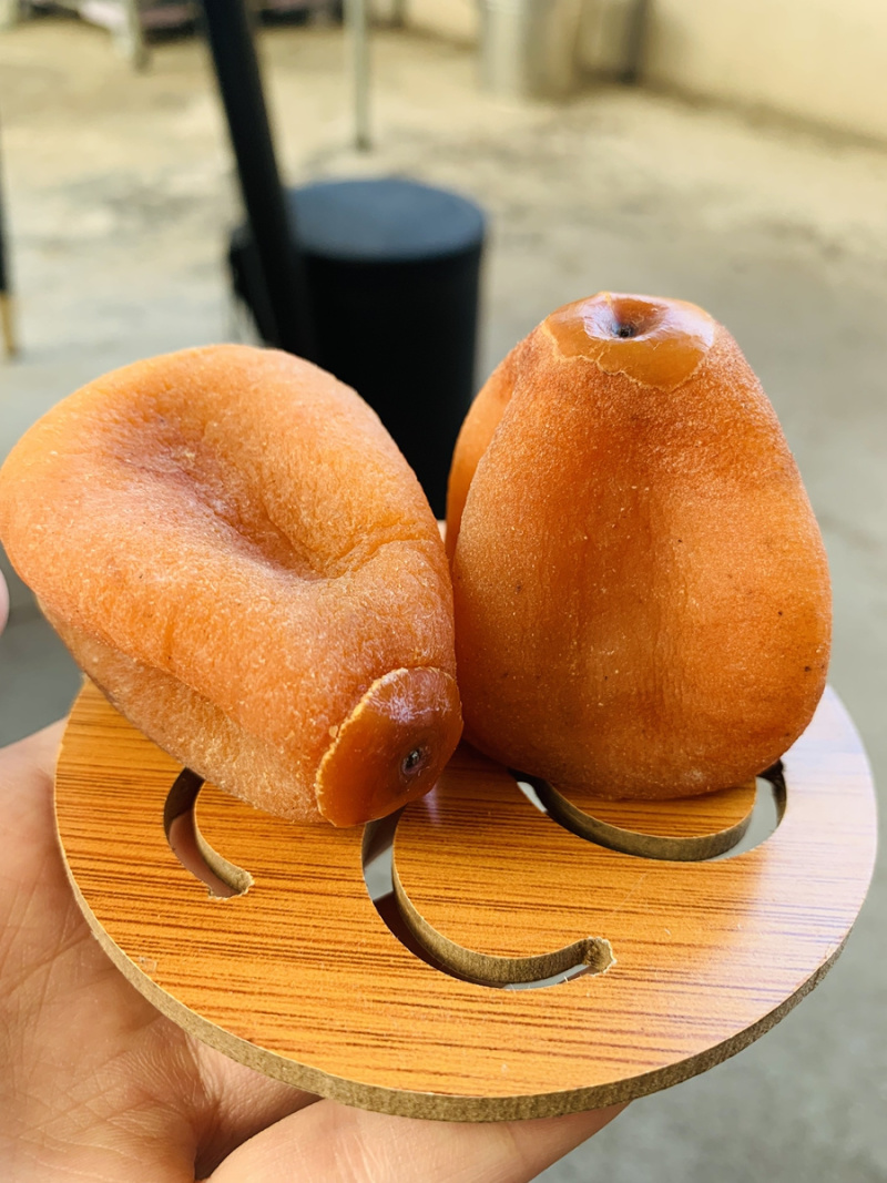 吊柿子广西平乐吊柿恭城柿饼吊柿高品质包邮包售后