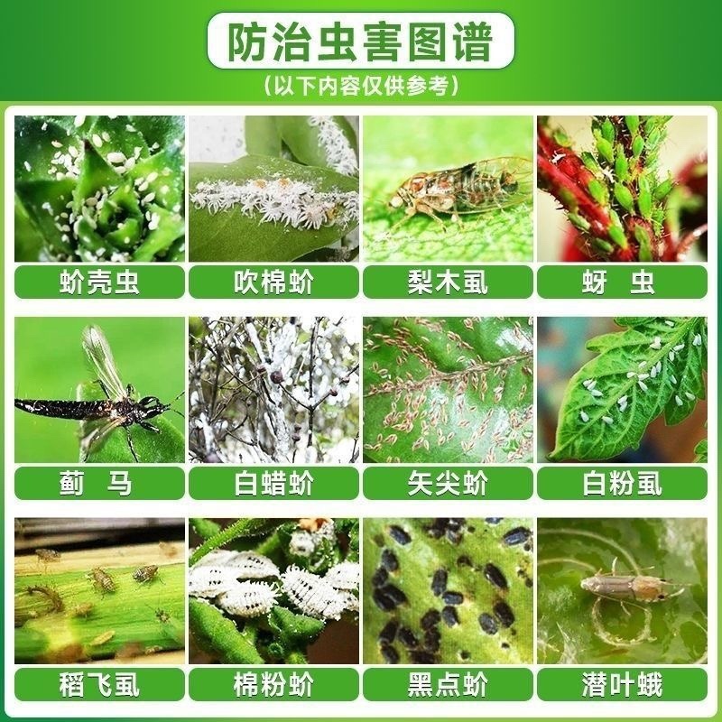 33%螺虫噻嗪酮柑橘树介壳虫农药杀虫剂