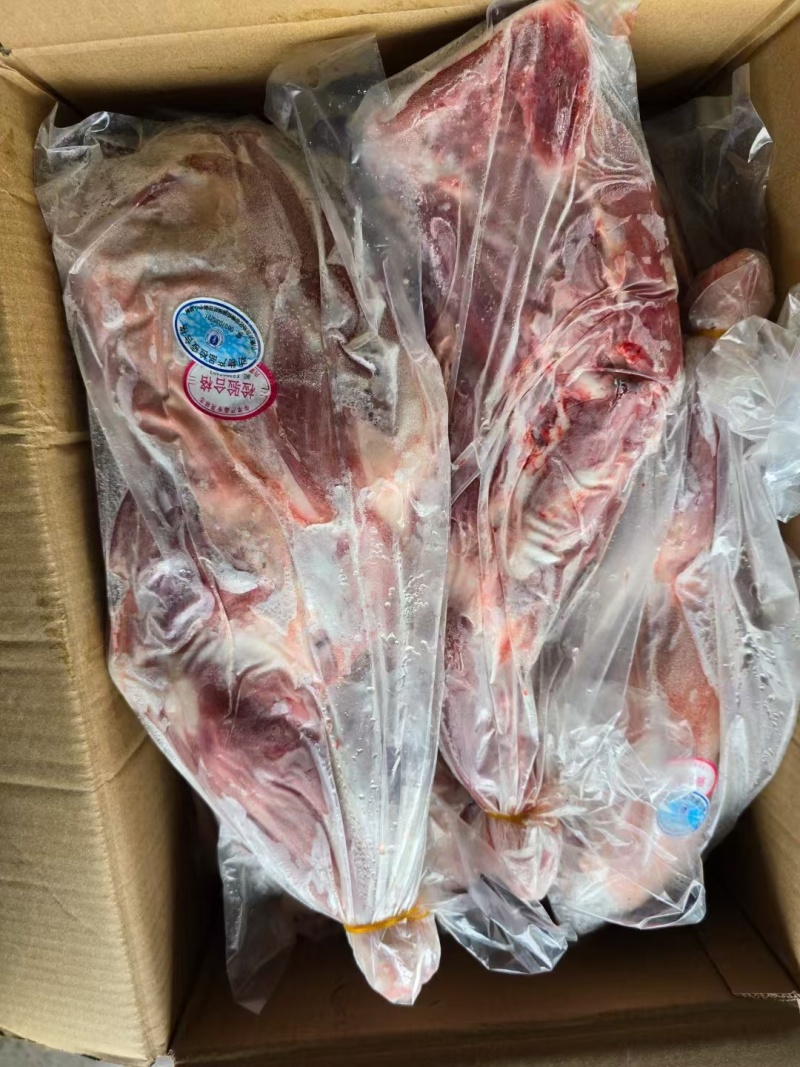 羔羊前腿，羊四分体
