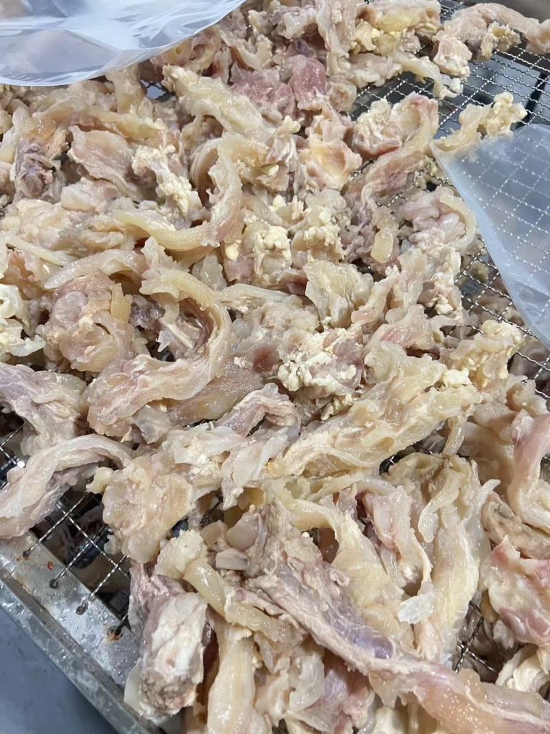 【熟牛蹄筋】原味全熟牛细筋纯干无泡水无水发