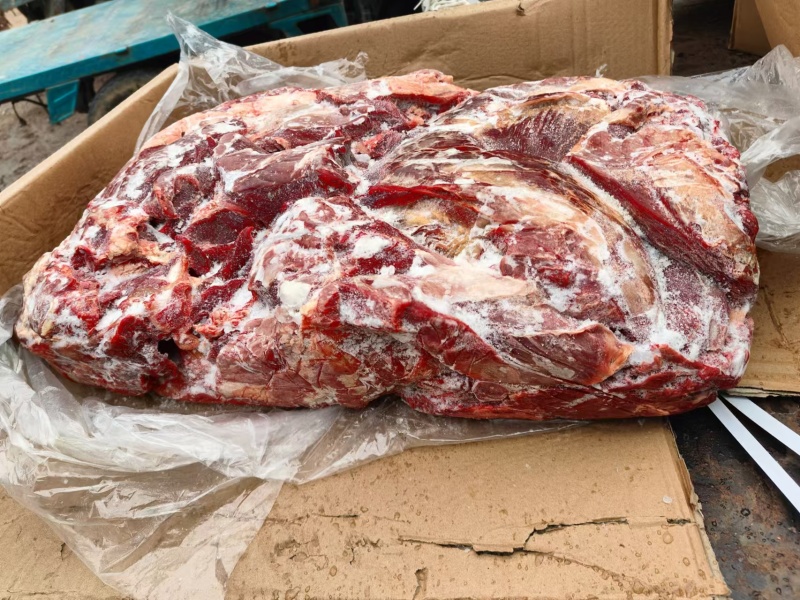 大块牛前肉精修无油厂家直发价格优惠全国发货
