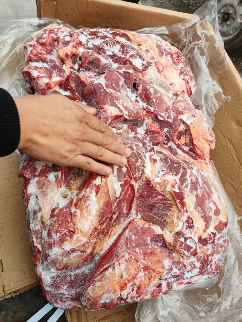 大块牛前肉精修无油厂家直发价格优惠全国发货