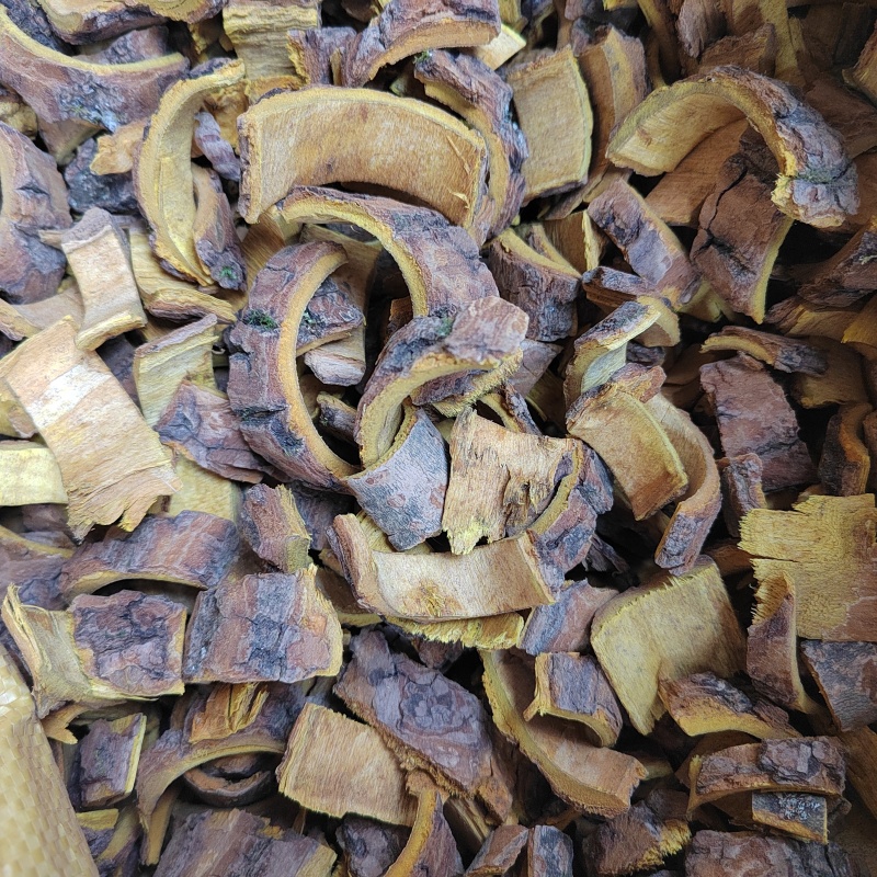 黄柏，川黄柏下脚料，黄柏碎，黄柏厚片