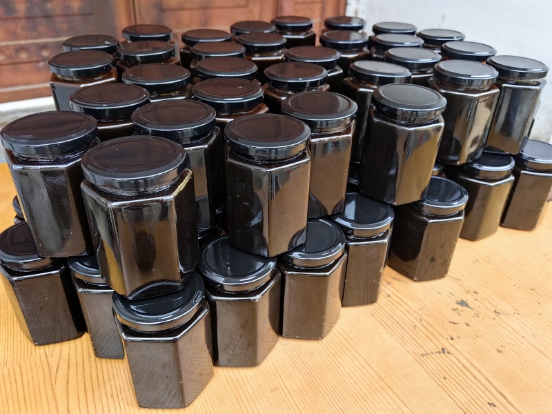 秋梨膏，柴火土灶慢熬。百分百砀山酥梨