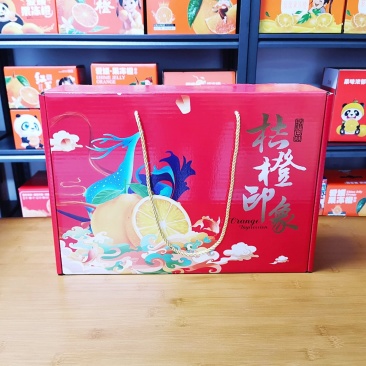 爱媛彩箱飞机盒
