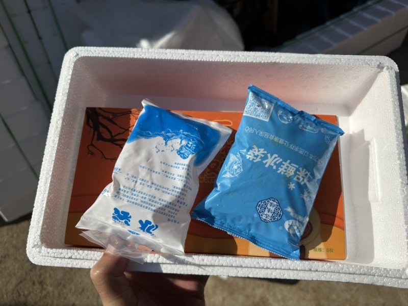 山东半干燥柿子爆浆冰柿流心柿子一件代发整车批发