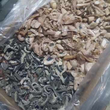 【熟羊杂】纯干无皮丝高比例羊杂