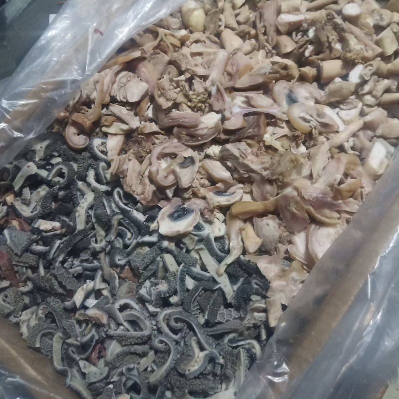 【熟羊杂】纯干无皮丝高比例羊杂