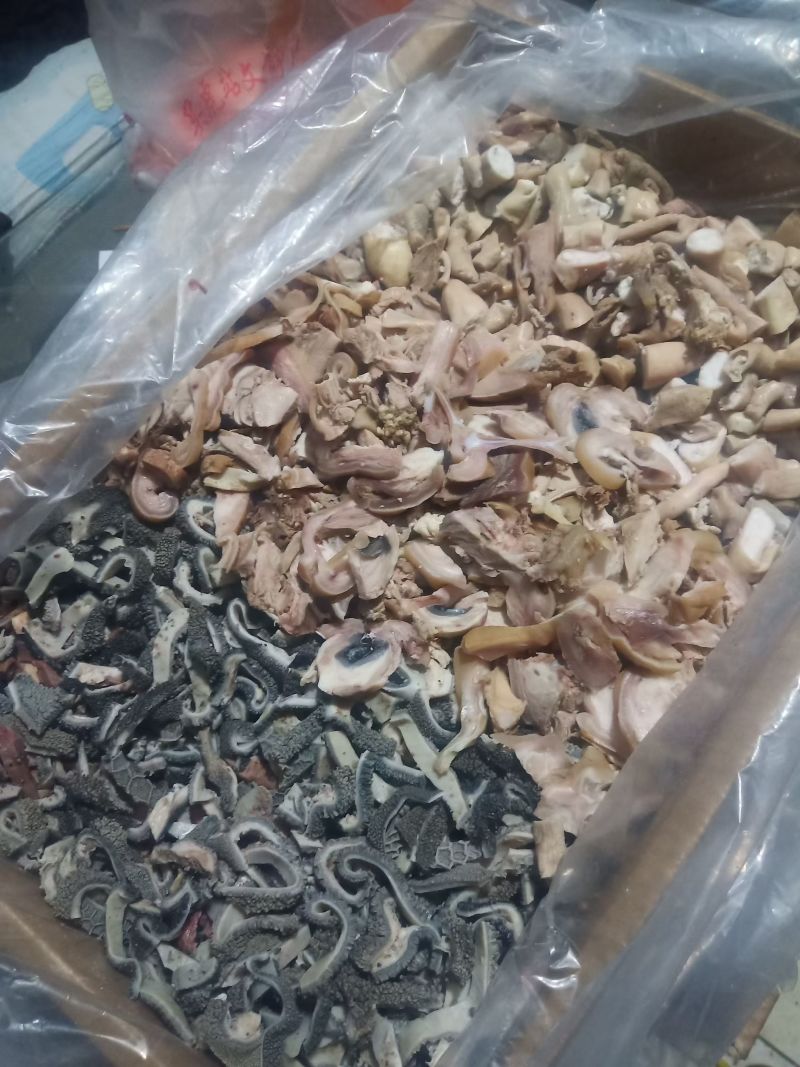 【熟羊杂】纯干无皮丝高比例羊杂