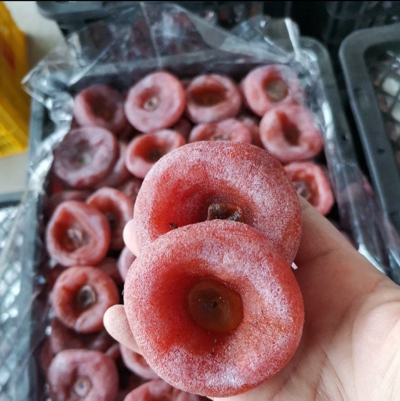 柿饼柿子广西桂林平乐恭城柿饼天然晾晒好品质包售后