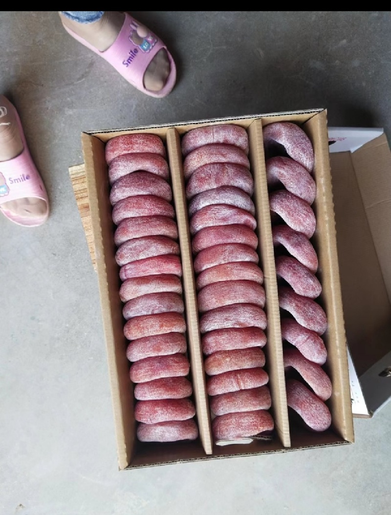 柿饼柿子广西桂林平乐恭城柿饼天然晾晒好品质包售后