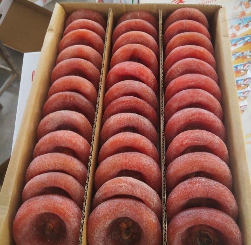 柿饼柿子广西桂林平乐恭城柿饼天然晾晒好品质包售后