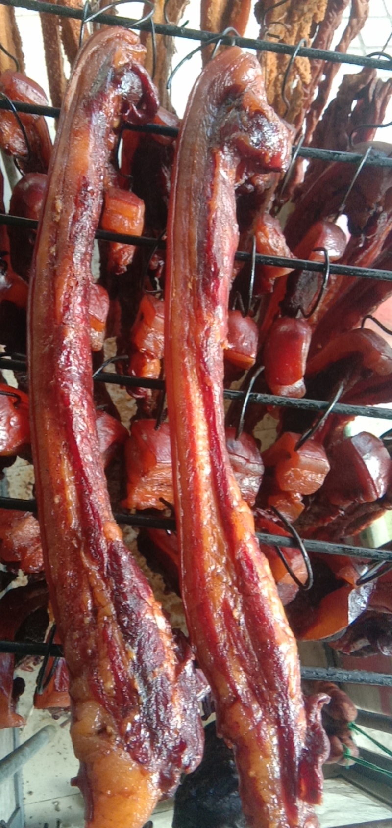 腊肉纯农家烟熏腊肉