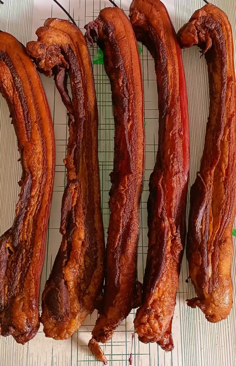 腊肉纯农家烟熏腊肉