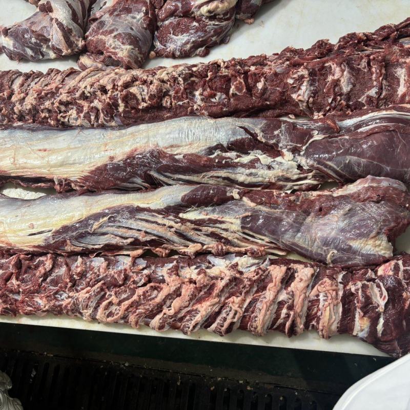 牛脊肉（里脊肉、外脊肉）厂家直销量大质优价格优惠