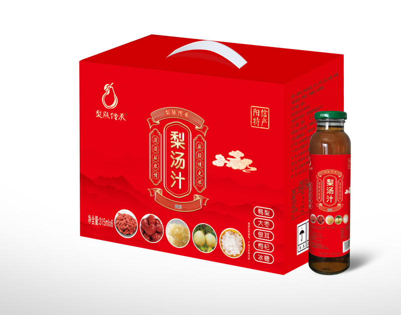 梨脉传承梨汤汁大健康产品全国招商，一件代发