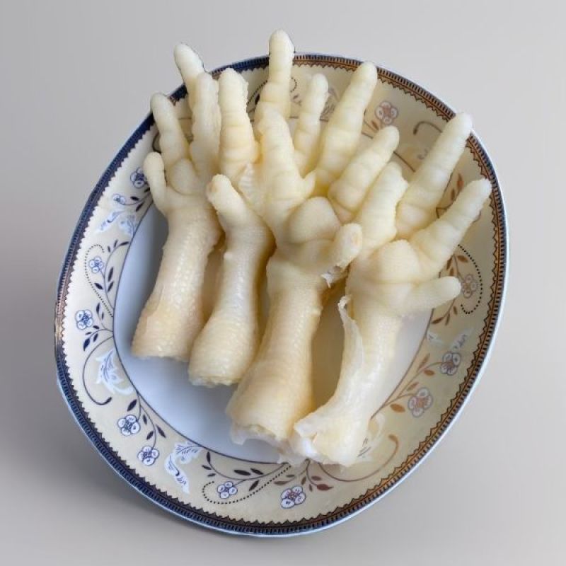 【半成品】无骨鸡爪可加工成各种口味全熟全脱骨欢迎电联