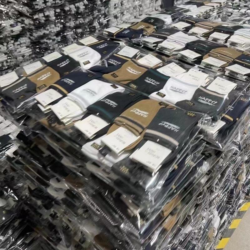袜子批发100双男袜跑量款袜摆地摊袜子货源高品质赠品袜足