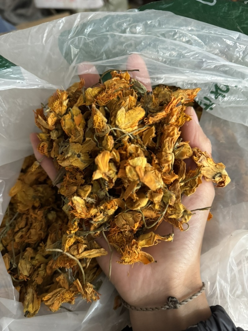 金莲花保庆药业批发金莲花颜色好金莲花