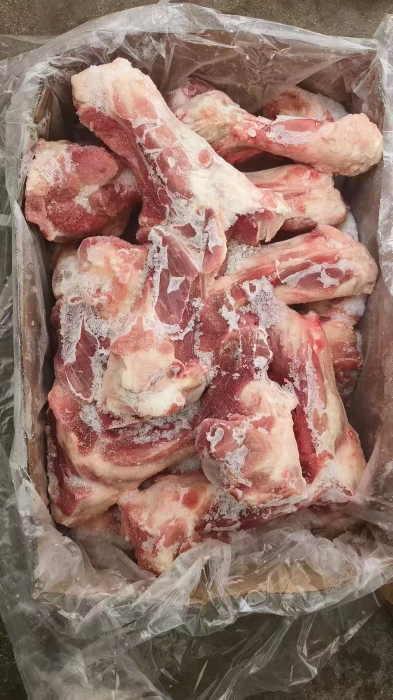 带肉前后腿骨