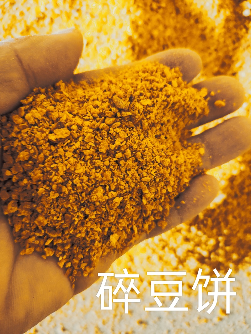 [牛]碎豆饼蛋白高饲料添加，适合鸡鸭鹅牛羊猪，禽畜通用