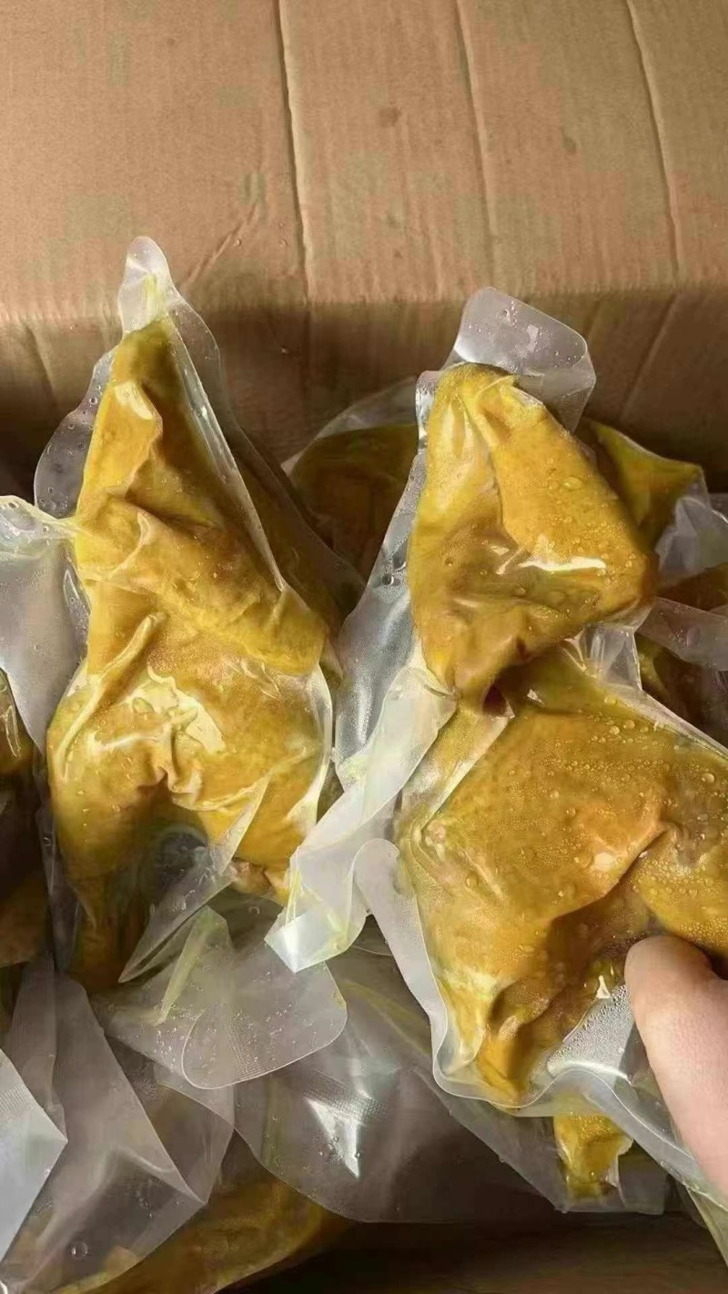 椒麻鸡整只四川特产手撕麻辣鸡烧鸡熟食鸡肉真空开袋即食