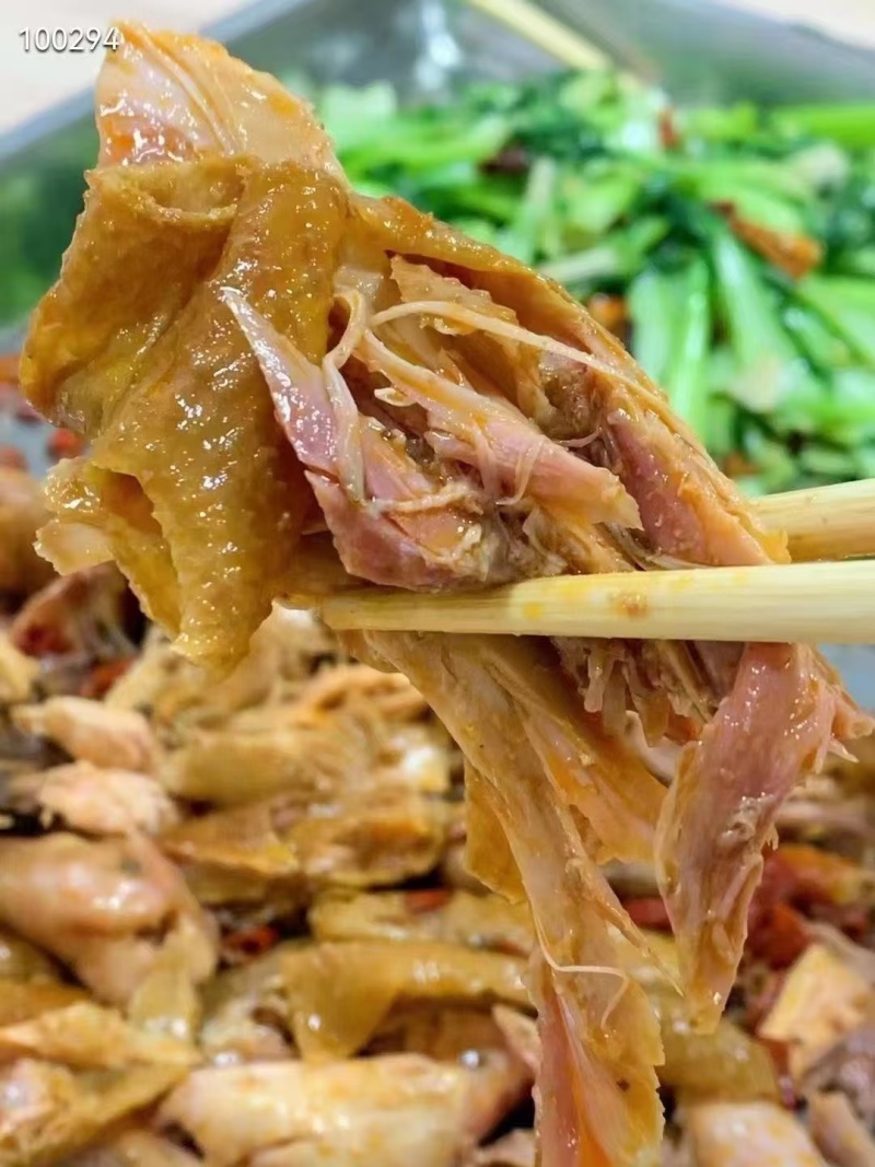椒麻鸡整只四川特产手撕麻辣鸡烧鸡熟食鸡肉真空开袋即食