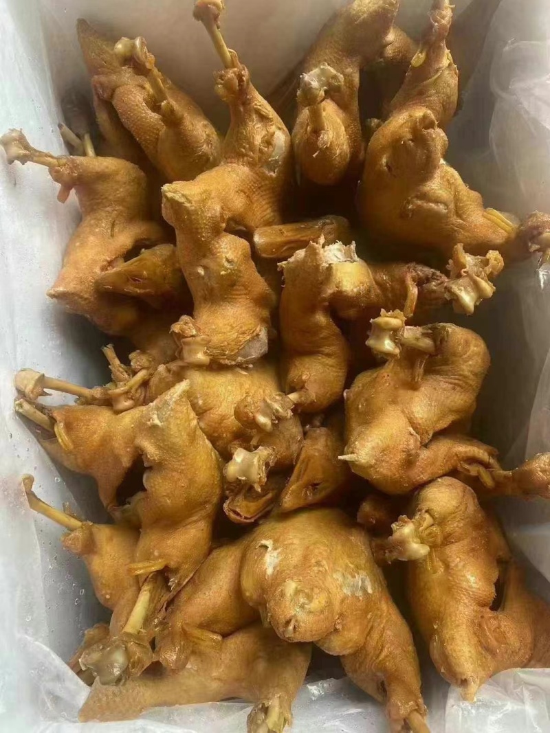批发荣昌卤鹅熟食卤菜特产烧鹅地摊展销会