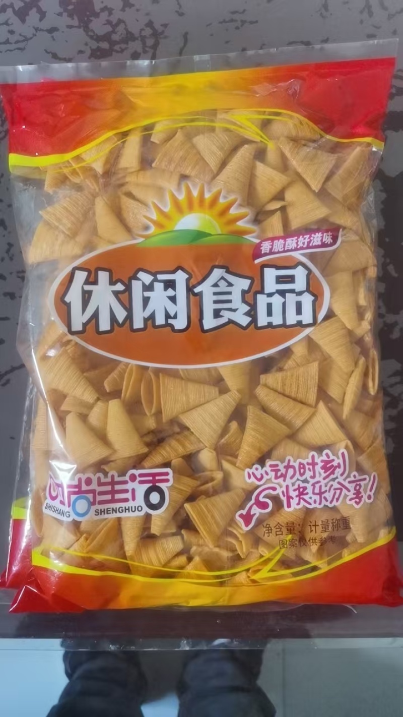 【尖角脆】厂家批发休闲娱乐零食支持一件代电商商超