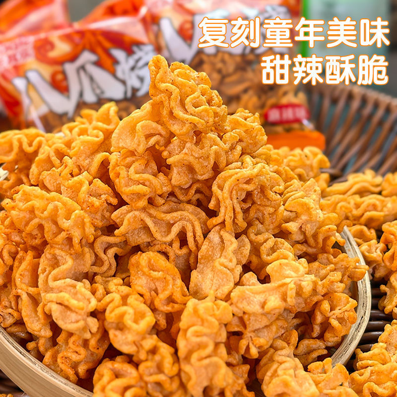 【八爪烧】甜辣酥脆复制童年美味厂家直销量大从优