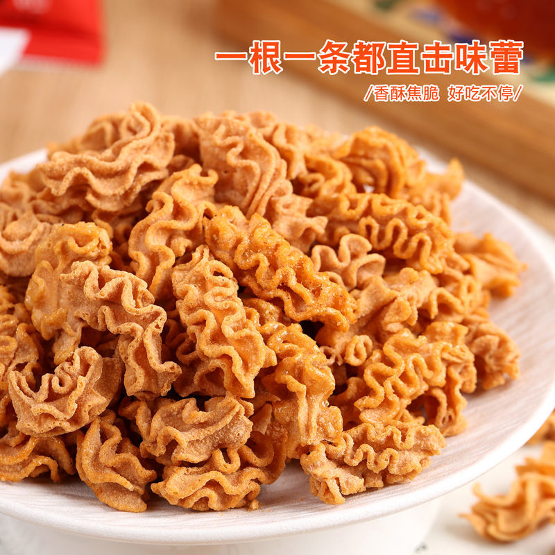 【八爪烧】甜辣酥脆复制童年美味厂家直销量大从优