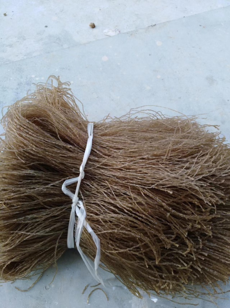 自家种植红薯做的红薯粉丝，无任何添加，纯绿色食品
