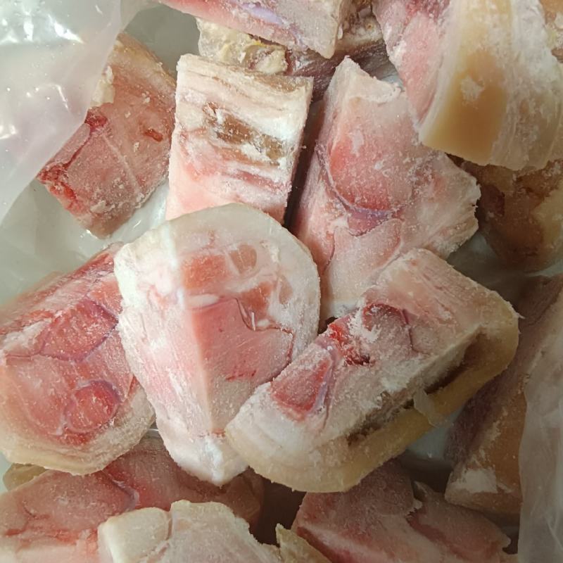 原切猪蹄块，无毛，不调理，猪蹄锅专用