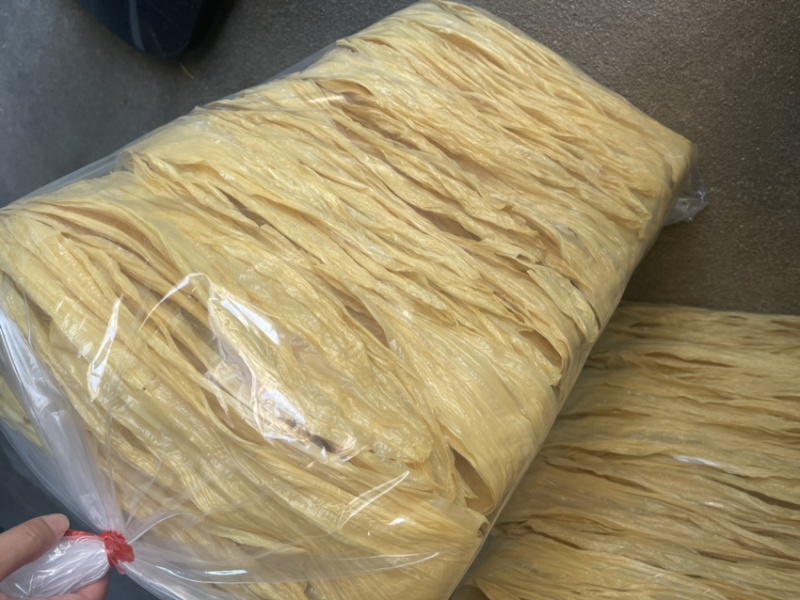 农夫佬的纯手工腐竹