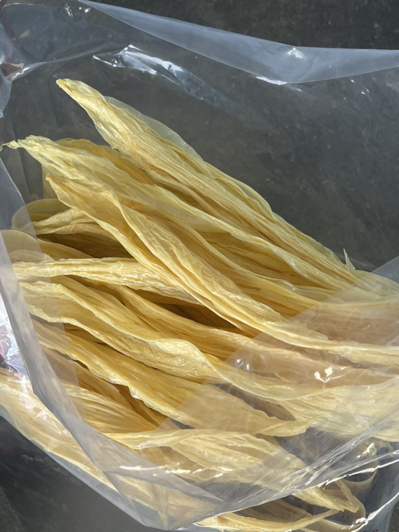 农夫佬的纯手工腐竹