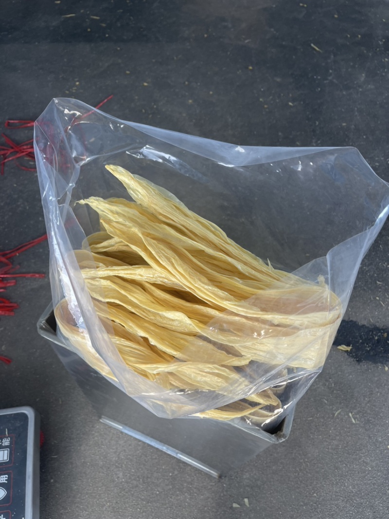农夫佬的纯手工腐竹